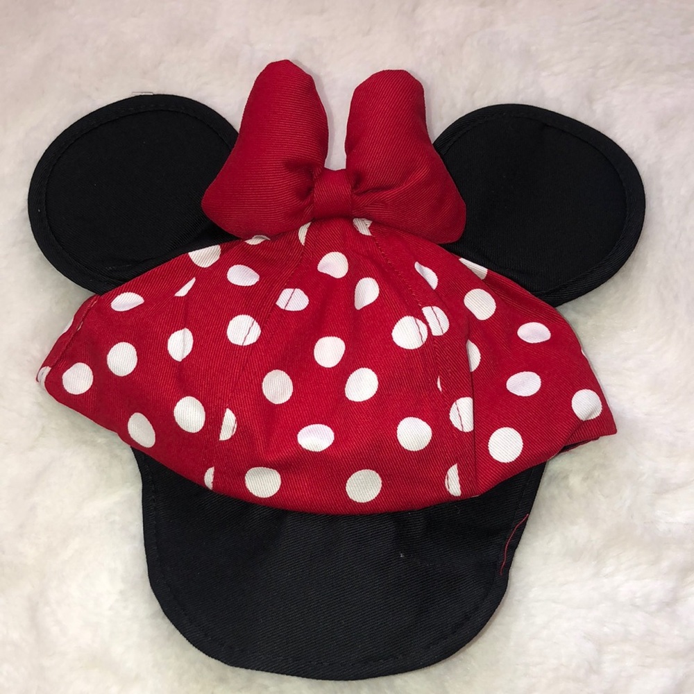 Disney parks Minnie Mouse toddler cap